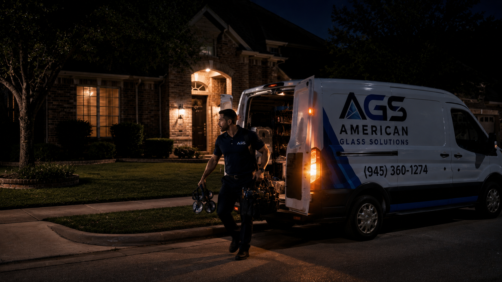 Emergency glass repair Dallas 24/7