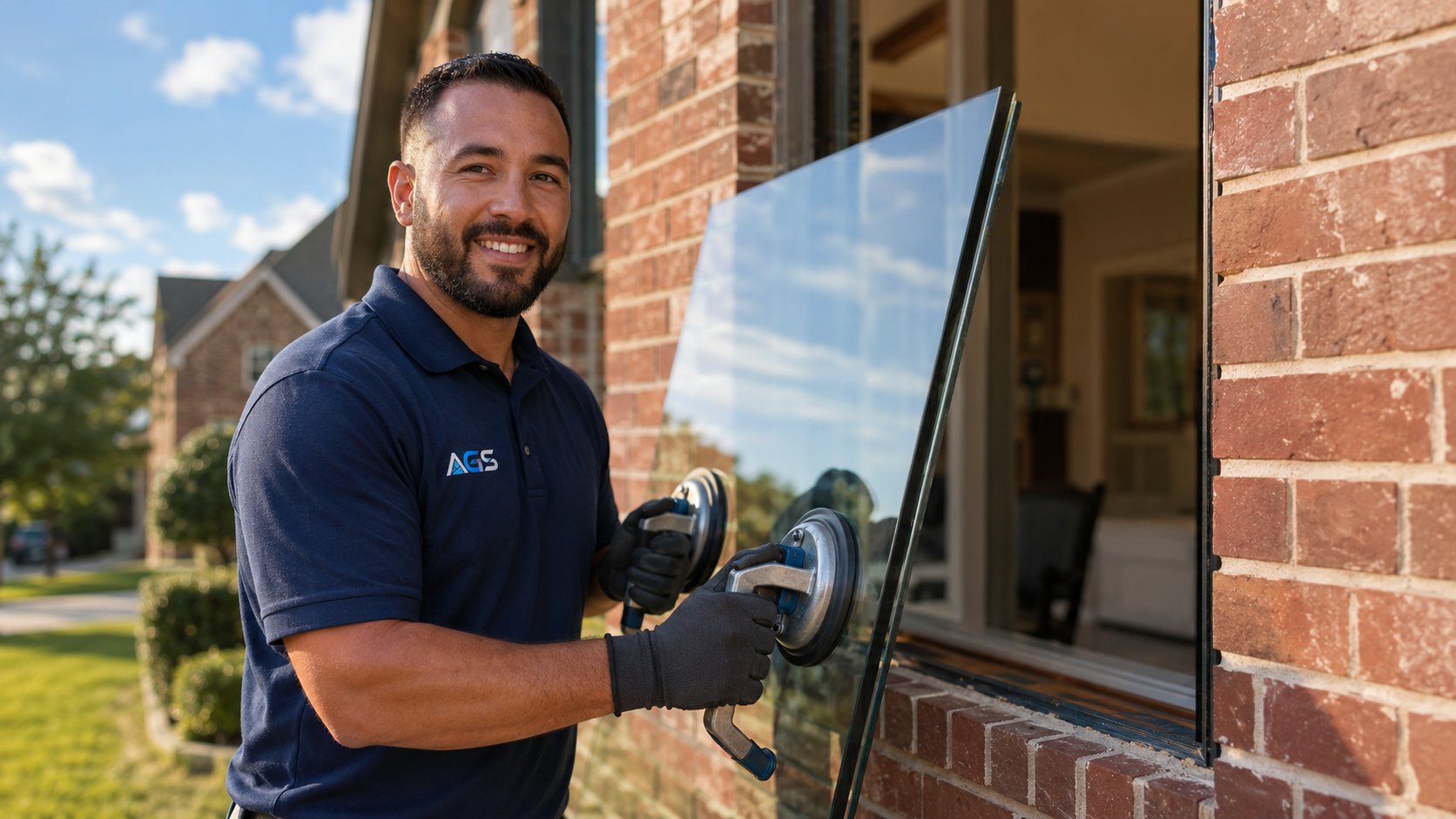 Professional glass installation Dallas TX